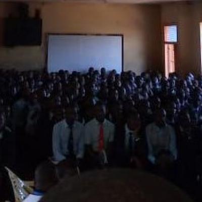 Students In Hall